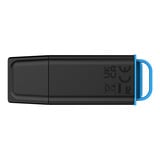 Kingston DataTraveler Exodia 128 GB usb-stick Zwart/blauw, USB-A 3.2 Gen 1 (5 Gbit/s)