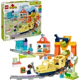 LEGO DUPLO - Grote interactieve buurttrein Constructiespeelgoed 10428