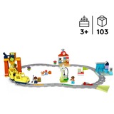 LEGO DUPLO - Grote interactieve buurttrein Constructiespeelgoed 10428