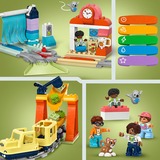 LEGO DUPLO - Grote interactieve buurttrein Constructiespeelgoed 10428