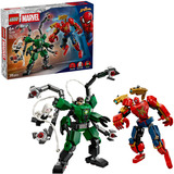 LEGO Marvel Super Heroes - Mechaduel: Spider-Man vs. Doc Ock Constructiespeelgoed 76338