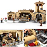 LEGO Star Wars - Boba Fetts troonzaal Constructiespeelgoed 75326