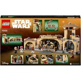 LEGO Star Wars - Boba Fetts troonzaal Constructiespeelgoed 75326