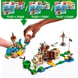 LEGO Super Mario - Uitbreidingsset: Larry en Mortons luchtschepen Constructiespeelgoed 71427