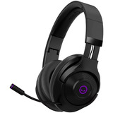 LORGAR Noah 702 over-ear gaming headset Zwart, RGB, Bluetooth 5.3 / 2.4 GHz / 3.5mm