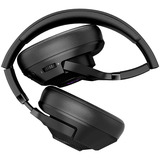LORGAR Noah 702 over-ear gaming headset Zwart, RGB, Bluetooth 5.3 / 2.4 GHz / 3.5mm