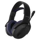 Lenovo Legion H410 draadloze gamingheadset over-ear gaming headset Zwart/paars, Bluetooth, 2,4 GHz, PlayStation 4, PlayStation 5, Nintendo Switch, Pc