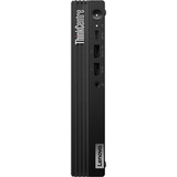 Lenovo ThinkCentre M70q Gen 5 (12TD0017MH) pc-systeem Zwart | Core i5-14400T | UHD Graphics 730 | 16 GB | 512 GB SSD