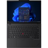 Lenovo ThinkPad T14 Gen 6 (21QG001UMH) 14"  Copilot+ laptop Zwart | Core Ultra 7 258V | Arc Graphics 140V | 32 GB | 1 TB SSD