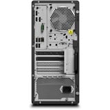 Lenovo ThinkStation P358 Tower (30GL000NMH) pc-systeem Zwart | Ryzen 7 PRO 5845 | RTX A2000 | 16GB | 512GB SSD