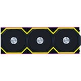 Lian Li UNI FAN SL120 Wireless Reverse Blade case fan Zwart, 3 stuks, 4-pin PWM fan-connector