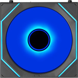 Lian Li UNI FAN SL-INF FLEX Reverse Blade RGB case fan Zwart, 120 x 124 x 28 mm, PWM