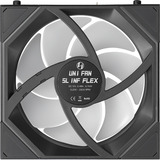 Lian Li UNI FAN SL-INF FLEX Reverse Blade RGB case fan Zwart, 120 x 124 x 28 mm, PWM