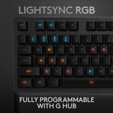 Logitech G513 CARBON LIGHTSYNC RGB Mechanical Gaming Keyboard Zwart, US lay-out, GX Red, RGB leds