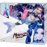 MGA Entertainment Mermaze Mermaidz - Color Change Winter Waves Nera Pop 