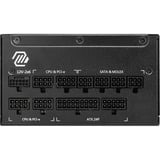 MSI MAG A1250GL PCIE5 modulaire 1250 watt voeding  Zwart, 1x 12V-2x6, 4x PCIe