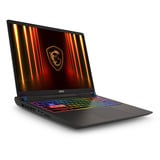 MSI Vector 16 HX AI A2XWHG-674NL 16"  gaming laptop Grijs | Core Ultra 7 255HX | RTX 5070 Ti | 32 GB 1 TB SSD