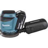 Makita Excentrische schuurmachine DBO180Z 18V Blauw/zwart, Accu en lader niet inbegrepen