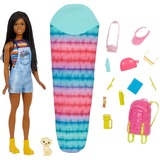 Mattel Barbie "It takes two!" Camping Brooklyn Pop