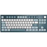 Montech Mkey Freedom TKL RGB mechanisch toetsenbord Donkerblauw, US lay-out (QWERTY), Gateron G Pro Brown, 80% (TKL)	, Hot-swappable, RGB, PBT
