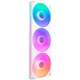 NZXT F360 RGB CORE case fans Wit, 3 stuks, 360 x 120 x 26 mm