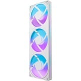 NZXT F360 RGB CORE case fans Wit, 3 stuks, 360 x 120 x 26 mm