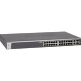 Netgear 24-poorts Gigabit Smart switch met 4 SFP+ poorten Grijs, 10 Gb