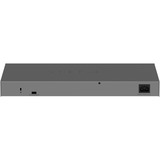 Netgear 24-poorts Gigabit Smart switch met 4 SFP+ poorten Grijs, 10 Gb