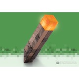Noble Collection Minecraft: Illuminating Torch ledverlichting Houtkleur