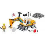 PLAYMOBIL Action Heroes - Grote graafmachine Constructiespeelgoed 71749
