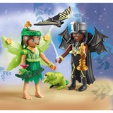 PLAYMOBIL Ayuma - Forest Fairy & Bat Fairy met totemdieren Constructiespeelgoed 71350