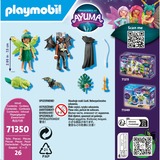 PLAYMOBIL Ayuma - Forest Fairy & Bat Fairy met totemdieren Constructiespeelgoed 71350