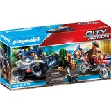 PLAYMOBIL City Action - Politie SUV: achtervolging van de schattenrovers Constructiespeelgoed 70570