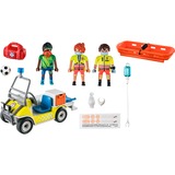 PLAYMOBIL City Life - Reddingswagen Constructiespeelgoed 71204