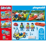 PLAYMOBIL City Life - Reddingswagen Constructiespeelgoed 71204