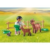 PLAYMOBIL Country - Tractor met aanhanger en watertank Constructiespeelgoed 71442