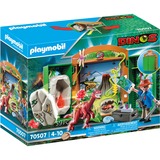 PLAYMOBIL Dinos - Dino onderzoekers speelbox Constructiespeelgoed 70507