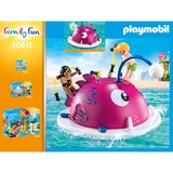 PLAYMOBIL Family Fun - Beklimmen zwemeiland Constructiespeelgoed 70613