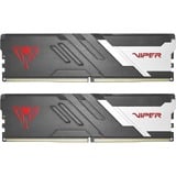 Patriot 32 GB DDR5-5600 Kit werkgeheugen Zwart/wit, PVV532G560C36K, Viper Venom, XMP 3.0