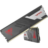 Patriot 32 GB DDR5-5600 Kit werkgeheugen Zwart/wit, PVV532G560C36K, Viper Venom, XMP 3.0