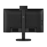 Philips 24B2N3200JH/00 23.8" monitor Zwart, VGA, HDMI, DisplayPort, USB-C, Webcam, 120 Hz