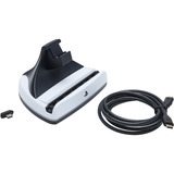 PowerA Oplaadstation voor PlayStation Portal Remote Player met Lumectra Wit/zwart