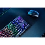 Razer Deathstalker V2 Pro TKL RGB mechanisch gaming toetsenbord Zwart, US lay-out (QWERTY), Razer Linear Optical (Red), 80% (TKL)	, Bluetooth