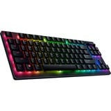 Razer Deathstalker V2 Pro TKL, gaming toetsenbord Zwart, US lay-out, Razer Linear Optical (Red), RGB leds, ABS keycaps, Bluetooth