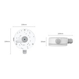 Reolink RLA-JBL1 Lasdoos Wit, voor Reolink P840 en Reolink P850 dome-camera's