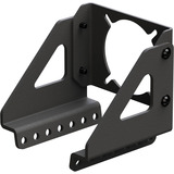 Res-Tech X1 DD Support Simucube bevestiging Zwart