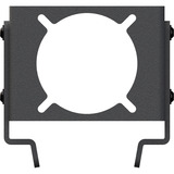 Res-Tech X1 DD Support Simucube bevestiging Zwart
