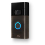 Ring Video Doorbell 2de generatie Venetial Bronze