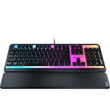 Roccat Magma, gaming toetsenbord Zwart, US lay-out, Membraan, RGB leds, AIMO