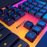 Roccat Magma, gaming toetsenbord Zwart, US lay-out, Membraan, RGB leds, AIMO